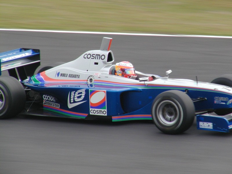 ２０００年 フォーミュラニッポン第１０戦ＳＵＺＵＫＡ プログラム 趣味、スポーツ、実用